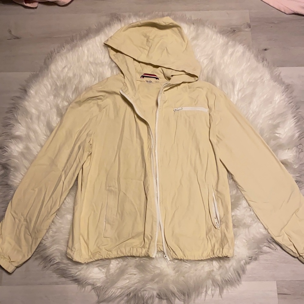 J. Galt Brandy Melville Pastel Yellow Jacket 😍